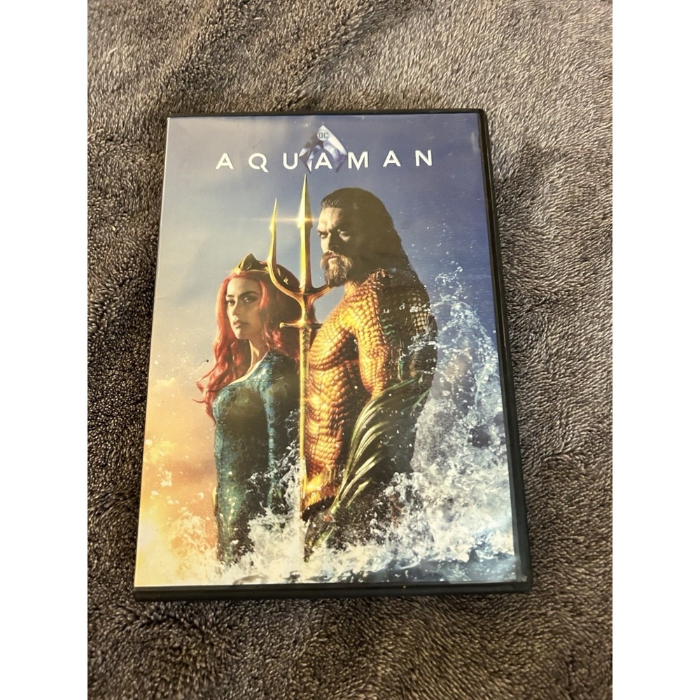 Aquaman (DC) (DVD, 2018)‎